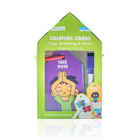Dry Erase Calming Flash Card Kit